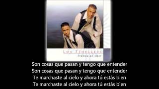 Video voorbeeld van "Aventura (Los Tinellers) - Mi Abuelita (lyric - letra)"