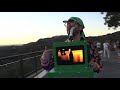 Middle of video