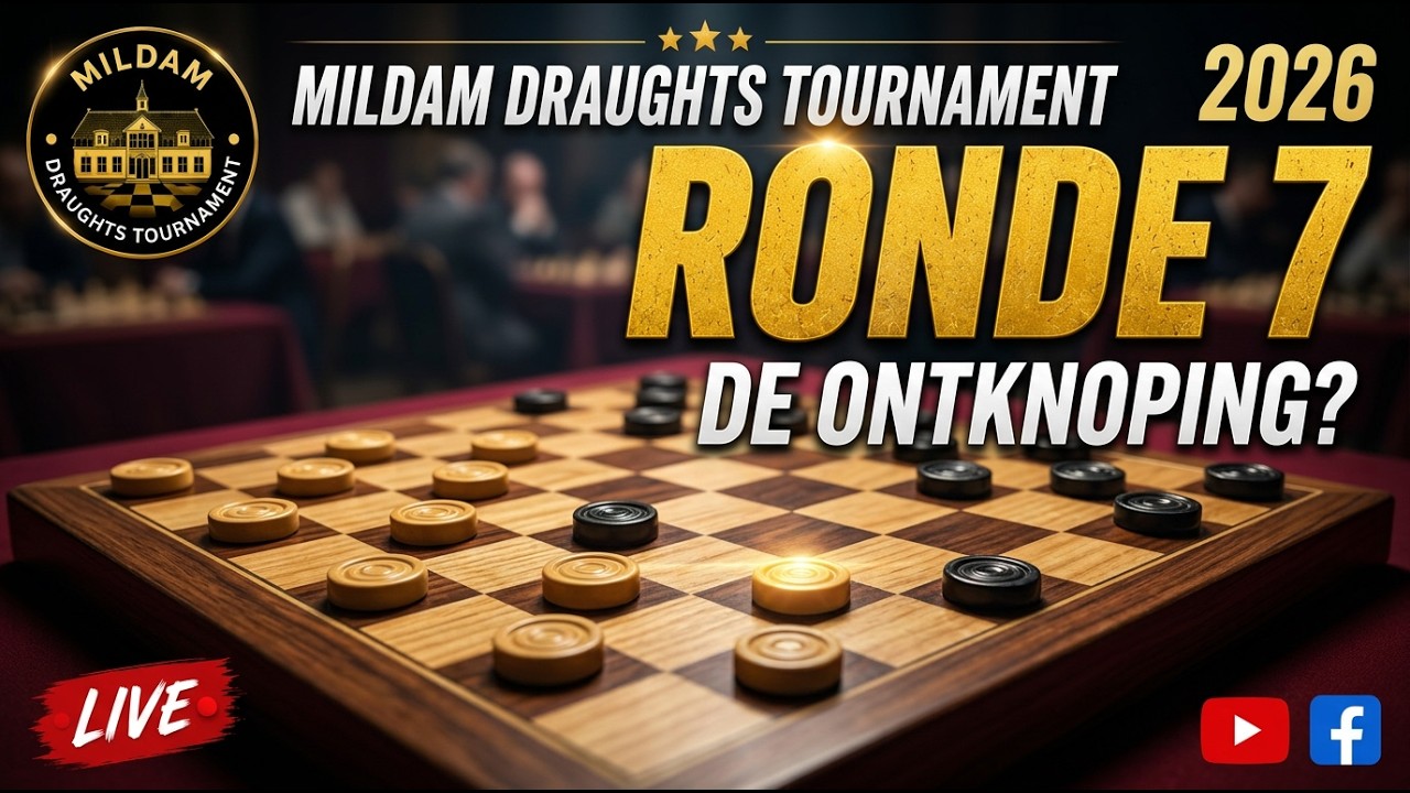 🔴 LIVE | Championship Race | Top Checkers Games