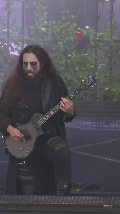 Unleashing the Darkness: Cradle of Filth's Spellbinding Performance at Bloodstock  #cradleoffilth