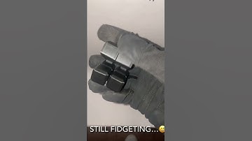 3d printed Infinity cube (process)