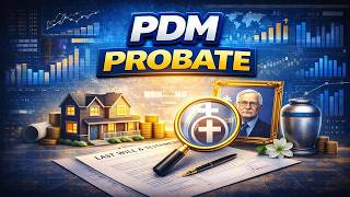 Famous PDM Probate Module Tutorial | Find Probate Property Opportunities Profile