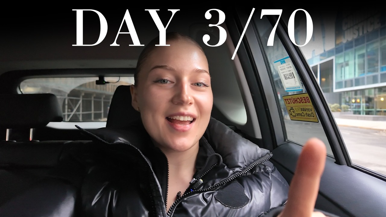 Day 3/70: Going All in On Myself