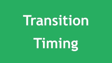 [ Css3 In Arabic ] #34 - Transition - Timing Function | Delay