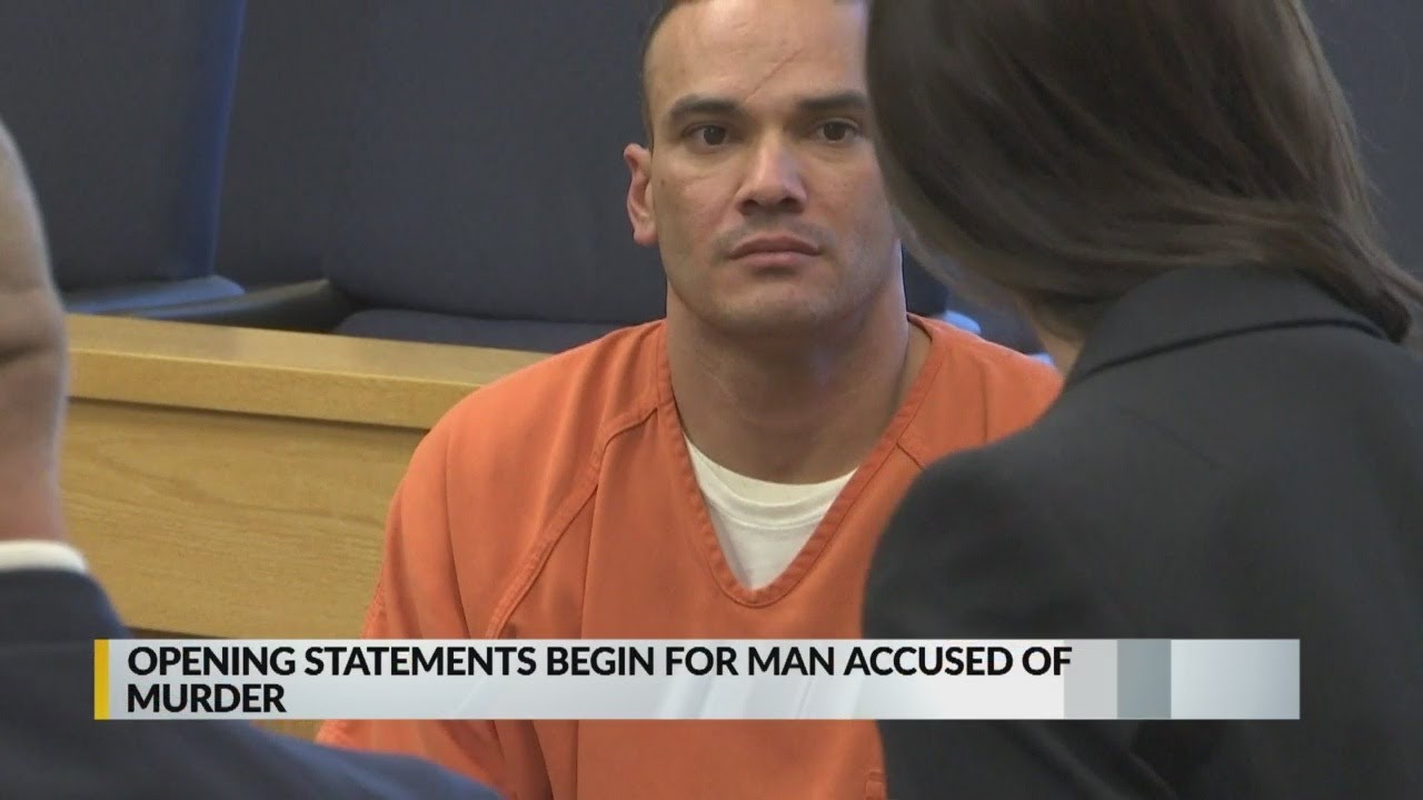 Trial held for man accused in Albuquerque killing spree - YouTube