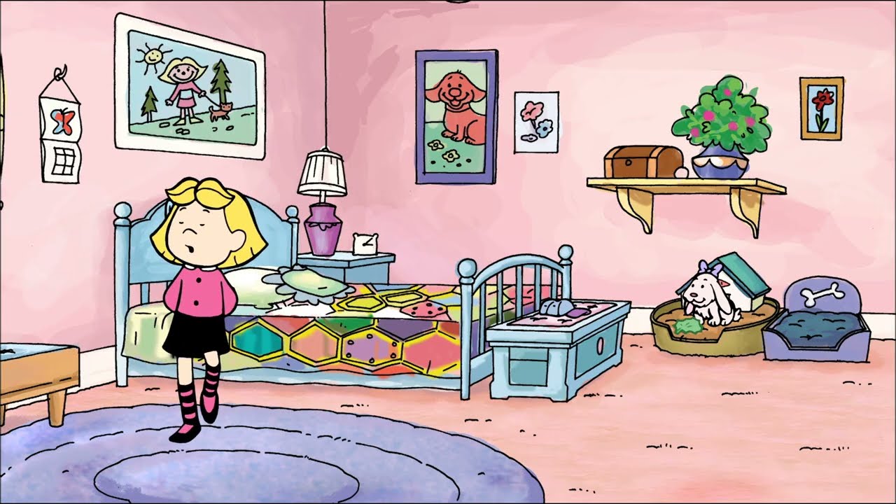 Clifford de cachorrito - Manteniéndose Frescos / La media de la suerte (Español Latino Alterno)