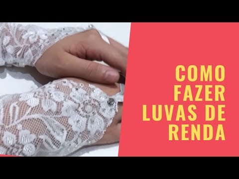 Vídeo: Como Decorar Luvas Para A Donzela Da Neve