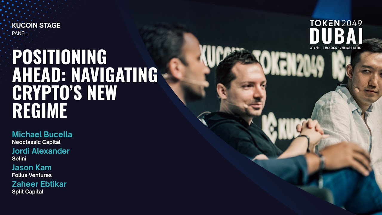 Positioning Ahead: Navigating Crypto’s New Regime - TOKEN2049 Dubai 2025