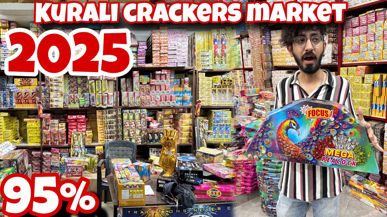 Crackers Price List 2025 Kurali Punjab | Cheapest Crackers Market | Chaman Lal & Sons