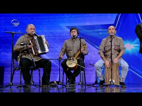 რაჭველები ნიჭიერში  - ანსამბლი  რაეო