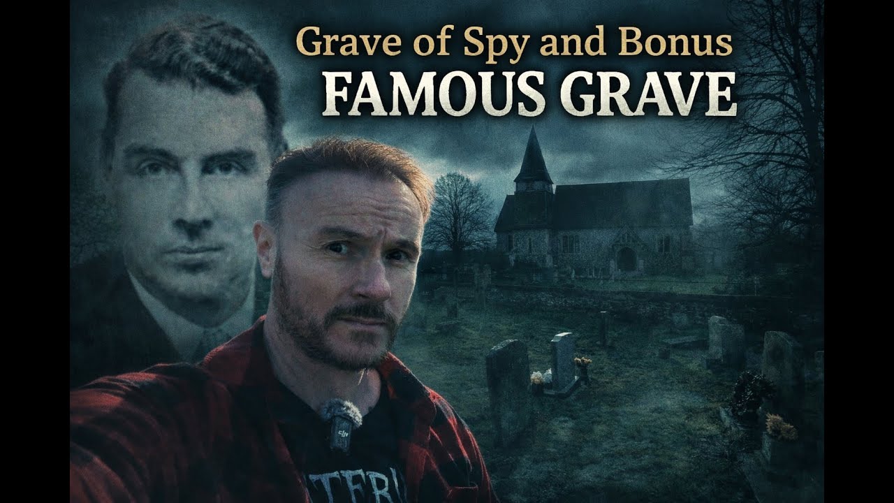 Guy  Burgess - Spy & Bonus  Famous Grave ( Sport )