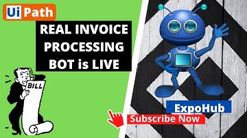 UiPath Tutorial | Uipath PDF Automation - INVOICE PROCESSING BOT IS LIVE (2020)