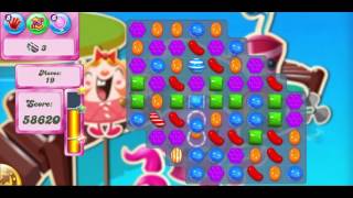 Candy Crush saga - Level 130 - Three Stars - No Boosters Used
