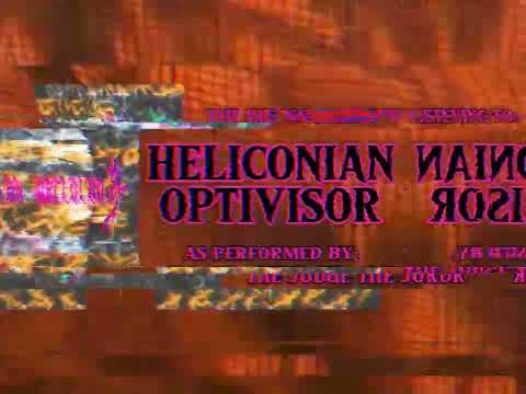 PSYDEATHTECHPROG – Heliconian Optivisor (audio)