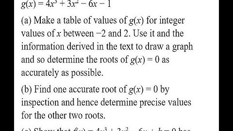 How to solve polynomial equation using Mathcad, Excel, and the quadratic formula.