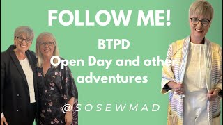 Follow me! Beyond the pink door open day, sewing and other amazing adventures #sewing