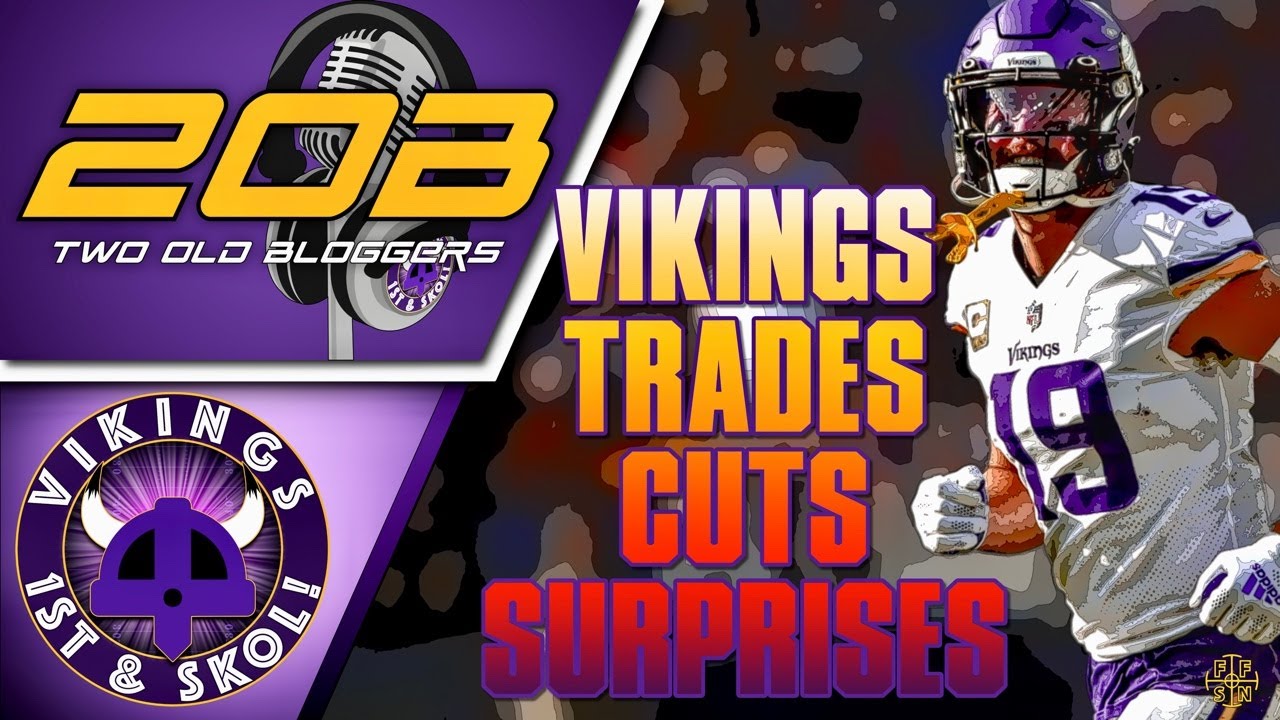 Vikings 2025 Roster Trades: Key Cuts & Surprises Analyzed
