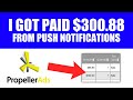 Get Paid $300.88 TODAY With Push Ads and Clickbank (13 Cent Clicks!) Clickbank Beginners Tutorial