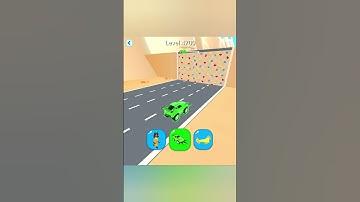 Shape shifting2 game level #4700  hyper casual game #shapeshifting  #gameplay #gaming #shortvideo