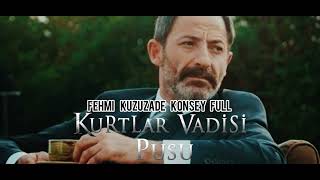 Kurtlar Vadisi Pusu “Fehmi Kuzuzade Konsey Muzigi Full” @gokhankirdar #music #sound Resimi