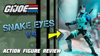 Snake Eyes V4 | GI Joe Classified Review | Is This YOUR Snake Eyes?