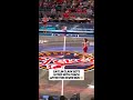 CAITLIN HYPE WITH COACH AFTER FEVER RUN