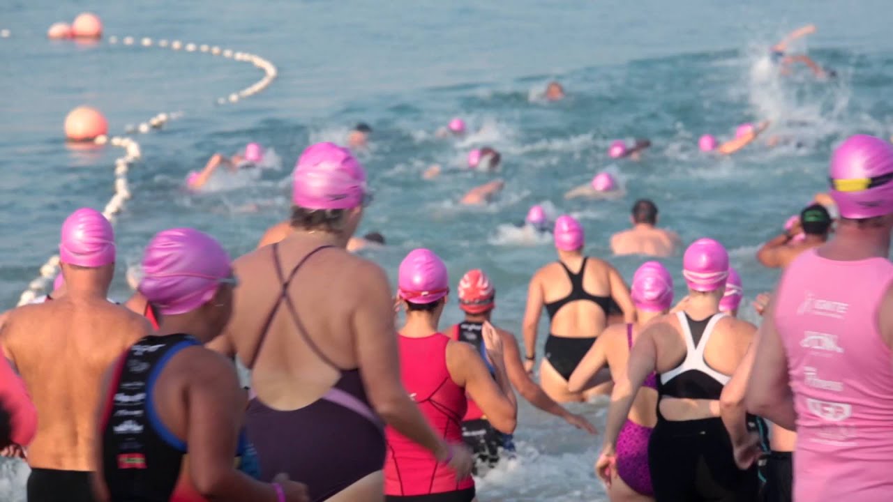 IGNITE Pink is Punk Swim:Run 2015