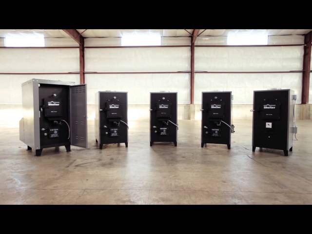 Shelter Furnace Features - YouTube