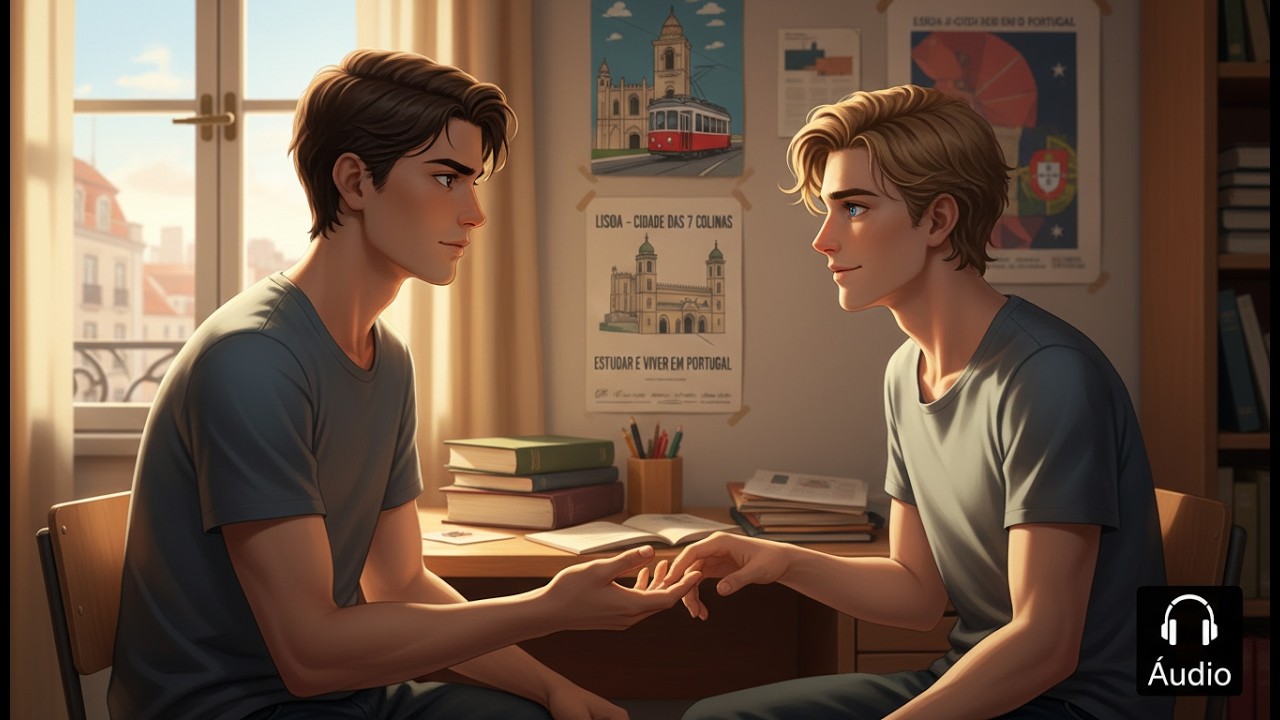 O Meu Melhor Amigo Viu-me Nu no Dormitório... Isso Mudou Tudo