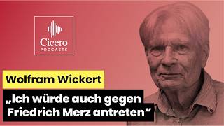 „Ich würde auch gegen Friedrich Merz antreten“ – CDU-Rebell Wolfram Wickert