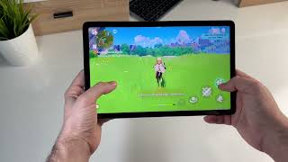 Xiaomi Redmi Pad Genshin Impact Gameplay Test