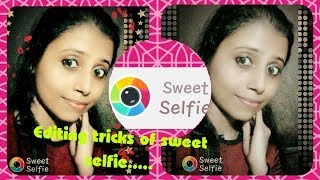 #mycreativemypassion #toplistedapp  Easy editing tricks of Sweet Selfie ..👍 screenshot 3