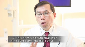 [iSeverance] 베스트닥터Q&A - 보철치료의 종류는?