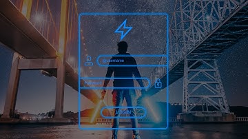 Animated Login Form using HTML & CSS only | No JavaScript or jQuery