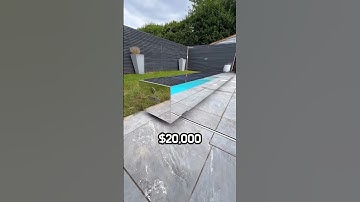 $20,000 swimming pool cover