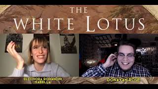 Player Profile The White Lotus Interview - Eleonora Romandini "Isabella"