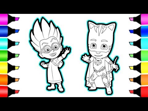 pj-masks-catboy-coloring-book-pages-i-fun-colouring-for-kids