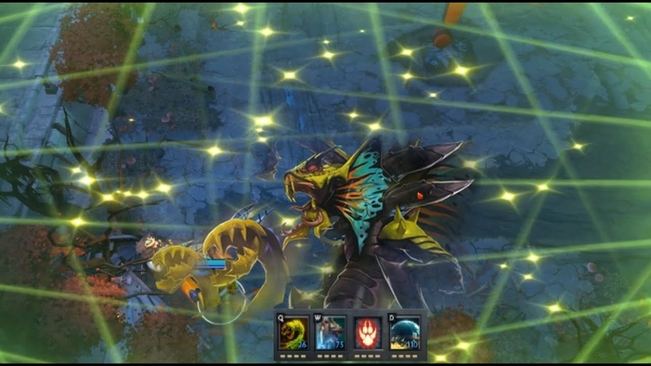 Rabbits vs Sheep Dota 2 - Venomancer is the best summoner build EVER!!!