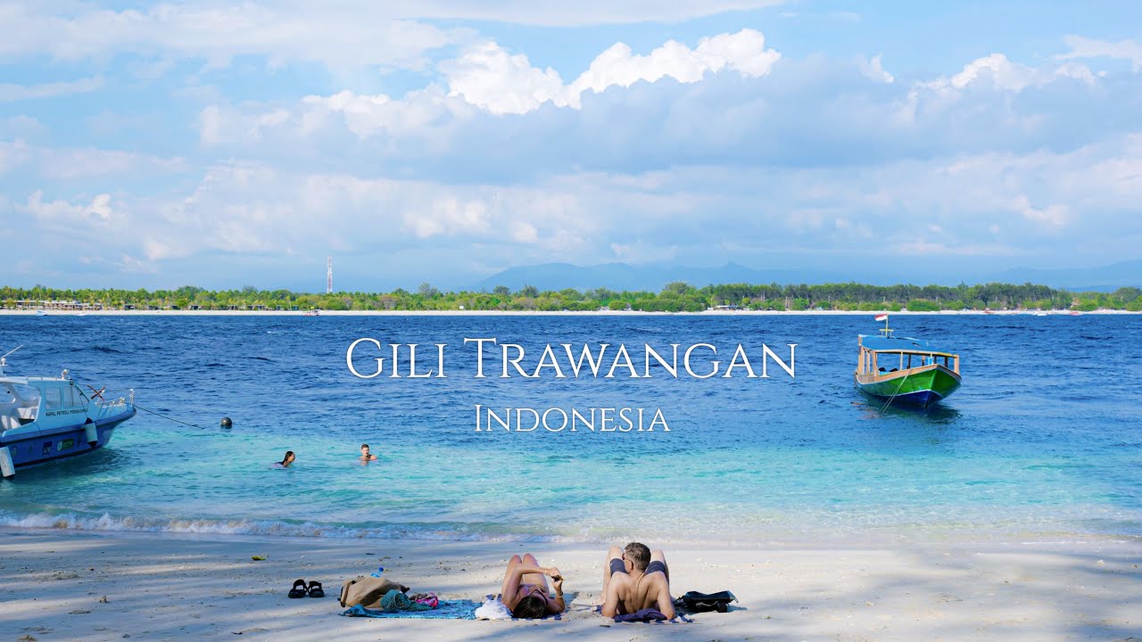 Dreamy Haven Islands! Gili Trawangan, Lombok, Indonesia.