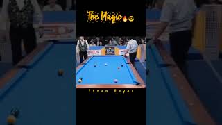 The magic #efrenreyes #billiards #shorts #skills #viral #9ballpool