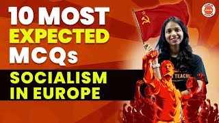 10 Most Expected MCQs from Socialism in Europe | CBSE Class 9th SST (History) Important Questions