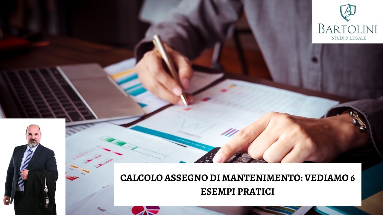 Calcolo assegno di mantenimento: vediamo 6 esempi pratici