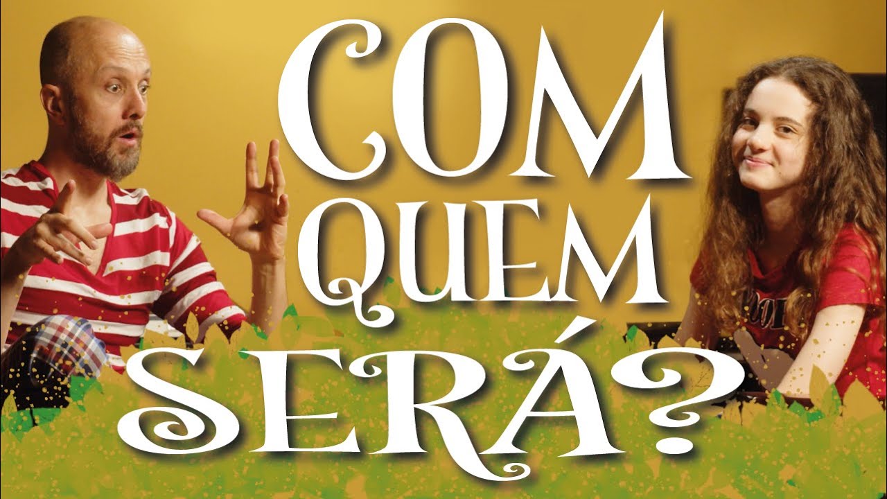 Com Quem Será?, Jogo de mão