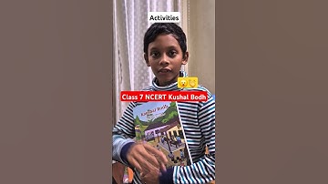 New Book Class 7 KVS Vocational Education 2025 Edition☺️ #kvs  #shorts  #kvstgtpgt