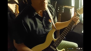 Genesis Turn It On Again Guitar Playthrough Standard Tuning A=443