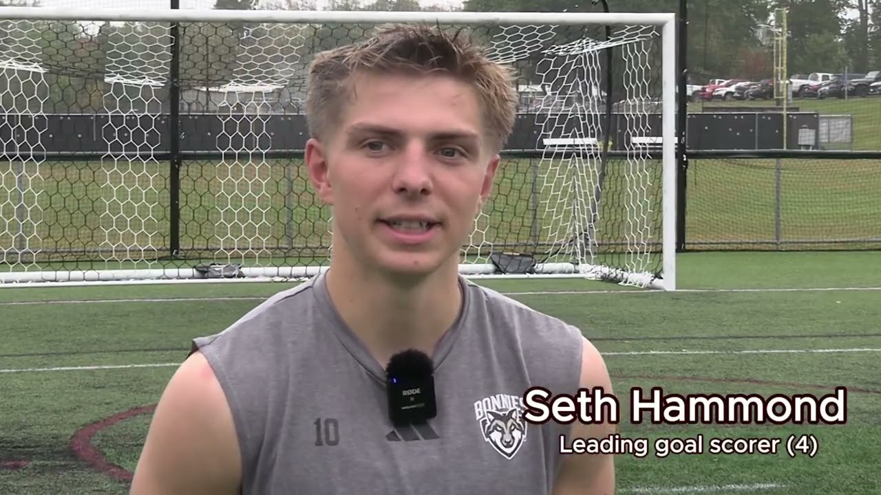 Bonaventure Sports Now SBU Men's Soccer Feature PKG - Kyle Maier