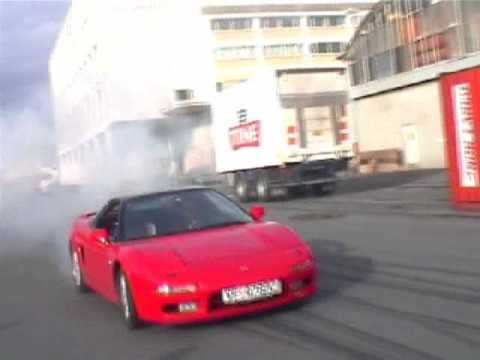 Bruno Senna Rips An Awesome Burnout In A Senna At Goodwood