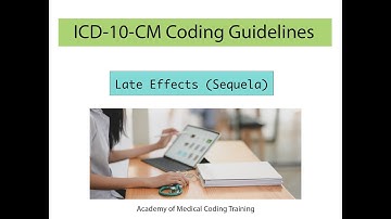 Late Effects  (Sequela)