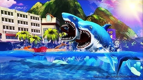 DOUBLE HEAD SHARK ATTACK Android Gameplay HD 1080p