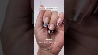 💅 نصائح تحضير الجل الناعم - طريقتان صحيحتان ✔️ + طريقة واحدة خاطئة ❌ screenshot 5